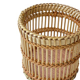 Maxbell Maxbell Storage Bucket Decorative Decoration Storage Basket for Entryway Home Office Style B