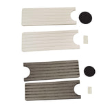 Maxbell Maxbell Faucet Absorbent Mats Water Absorbing Stone Trays for Hotel Home Living Room White