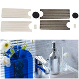 Maxbell Maxbell Faucet Absorbent Mats Water Absorbing Stone Trays for Hotel Home Living Room White