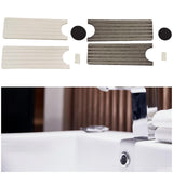 Maxbell Maxbell Faucet Absorbent Mats Water Absorbing Stone Trays for Hotel Home Living Room White