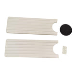Maxbell Maxbell Faucet Absorbent Mats Water Absorbing Stone Trays for Hotel Home Living Room White
