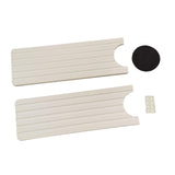 Maxbell Maxbell Faucet Absorbent Mats Water Absorbing Stone Trays for Hotel Home Living Room White