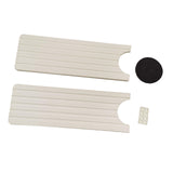 Maxbell Maxbell Faucet Absorbent Mats Water Absorbing Stone Trays for Hotel Home Living Room White