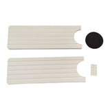 Maxbell Maxbell Faucet Absorbent Mats Water Absorbing Stone Trays for Hotel Home Living Room White