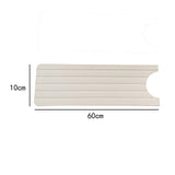 Maxbell Maxbell Faucet Absorbent Mats Water Absorbing Stone Trays for Hotel Home Living Room White