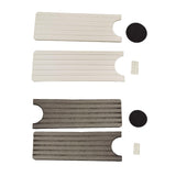Maxbell Maxbell Faucet Absorbent Mats Water Absorbing Stone Trays for Hotel Home Living Room White