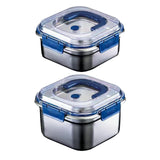 Food Storage Container Sealing Food Lunch Container for Kitchen Work Camping 1800ML