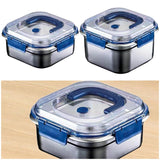 Food Storage Container Sealing Food Lunch Container for Kitchen Work Camping 1800ML