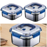 Food Storage Container Sealing Food Lunch Container for Kitchen Work Camping 1800ML