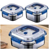 Food Storage Container Sealing Food Lunch Container for Kitchen Work Camping 1800ML