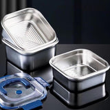 Food Storage Container Sealing Food Lunch Container for Kitchen Work Camping 1800ML