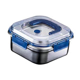 Food Storage Container Sealing Food Lunch Container for Kitchen Work Camping 1800ML