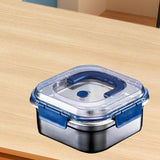 Food Storage Container Sealing Food Lunch Container for Kitchen Work Camping 1800ML