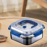 Food Storage Container Sealing Food Lunch Container for Kitchen Work Camping 1800ML