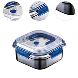 Food Storage Container Sealing Food Lunch Container for Kitchen Work Camping 1800ML