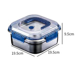 Food Storage Container Sealing Food Lunch Container for Kitchen Work Camping 1800ML
