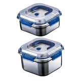 Food Storage Container Sealing Food Lunch Container for Kitchen Work Camping 1800ML