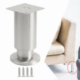 Maxbell Maxbell Bed Support Leg Easy Installation Sturdy Furniture Leg for Couch Desk Chair 120MM