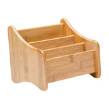 Maxbell Maxbell Grid Storage Bin Container Makeup Holder for Living Room Decoration Tabletop Style A