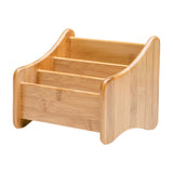 Maxbell Maxbell Grid Storage Bin Container Makeup Holder for Living Room Decoration Tabletop Style A