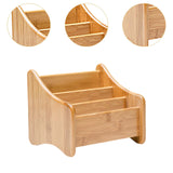 Maxbell Maxbell Grid Storage Bin Container Makeup Holder for Living Room Decoration Tabletop Style A