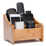 Maxbell Maxbell Grid Storage Bin Container Makeup Holder for Living Room Decoration Tabletop Style A