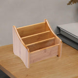 Maxbell Maxbell Grid Storage Bin Container Makeup Holder for Living Room Decoration Tabletop Style A