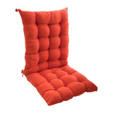 Maxbell Maxbell Dining Chair Cushion Polyester Rocking Chair Cushion for Office Chair Indoor Orange