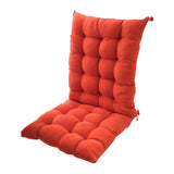 Maxbell Maxbell Dining Chair Cushion Polyester Rocking Chair Cushion for Office Chair Indoor Orange