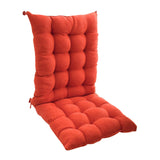 Maxbell Maxbell Dining Chair Cushion Polyester Rocking Chair Cushion for Office Chair Indoor Orange