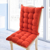 Maxbell Maxbell Dining Chair Cushion Polyester Rocking Chair Cushion for Office Chair Indoor Orange