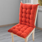 Maxbell Maxbell Dining Chair Cushion Polyester Rocking Chair Cushion for Office Chair Indoor Orange