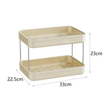 Maxbell Maxbell Cup Organizer Rack Vanity Tray Home Decor Birthday Parties Mugs Tea Cup Rack White 2 Tier
