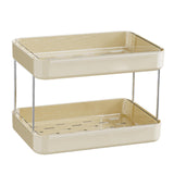 Maxbell Maxbell Cup Organizer Rack Vanity Tray Home Decor Birthday Parties Mugs Tea Cup Rack White 2 Tier