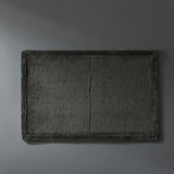 Maxbell Maxbell Bathroom Carpet Home Decor Shower Bath Mat for Front Door Living Room Indoor Deep Grey