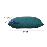 Maxbell Maxbell Bed Pillows for Sleeping Soft Dorm Room for Side and Sleeper Medium High Pillow