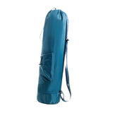 Maxbell Maxbell Yoga Mat Bag Gym Bag Lightweight Yoga Mat Carrier Bag for Office Yoga Travel blue