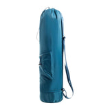 Maxbell Maxbell Yoga Mat Bag Gym Bag Lightweight Yoga Mat Carrier Bag for Office Yoga Travel blue