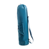 Maxbell Maxbell Yoga Mat Bag Gym Bag Lightweight Yoga Mat Carrier Bag for Office Yoga Travel blue