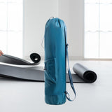 Maxbell Maxbell Yoga Mat Bag Gym Bag Lightweight Yoga Mat Carrier Bag for Office Yoga Travel blue