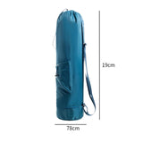 Maxbell Maxbell Yoga Mat Bag Gym Bag Lightweight Yoga Mat Carrier Bag for Office Yoga Travel blue