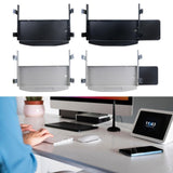 Maxbell Maxbell Desk Drawer Keyboard Tray Keyboard Drawer Under Desk for Bedroom Home Office Black