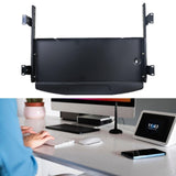 Maxbell Maxbell Desk Drawer Keyboard Tray Keyboard Drawer Under Desk for Bedroom Home Office Black