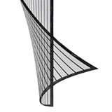 Maxbell Maxbell Magnetic Mesh Door Easy Install Door Curtain for Kitchen Bedroom Apartment 120x210cm