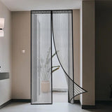 Maxbell Maxbell Magnetic Mesh Door Easy Install Door Curtain for Kitchen Bedroom Apartment 120x210cm