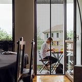Maxbell Maxbell Magnetic Mesh Door Easy Install Door Curtain for Kitchen Bedroom Apartment 120x210cm