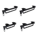 Maxbell Maxbell Telescopic Clothes Hanger in Cabinet Closet Rod Bar Storage Rod for Wardrobe 5 Beads