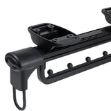 Maxbell Maxbell Telescopic Clothes Hanger in Cabinet Closet Rod Bar Storage Rod for Wardrobe 5 Beads