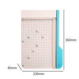 Maxbell Maxbell Guillotine Paper Cutter Lock Portable Card Paper Cutter and Trimmer