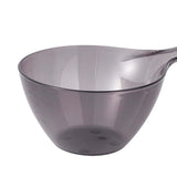 Maxbell Maxbell Water Ladle with Measuring Line Clear for Kitchen Gadget Backyard Restaurant Gray